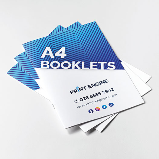 A4 Booklet 526x526px