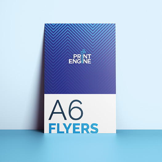 A6 Flyers Print Engine