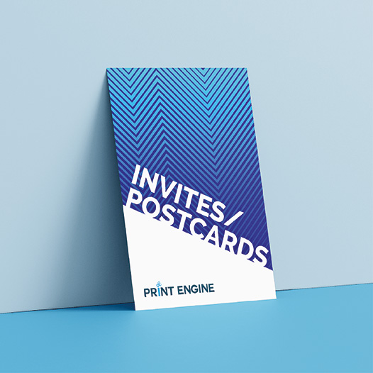 Invite Postcard Print Engine