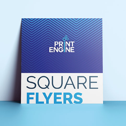 Square Flyers Print Engine