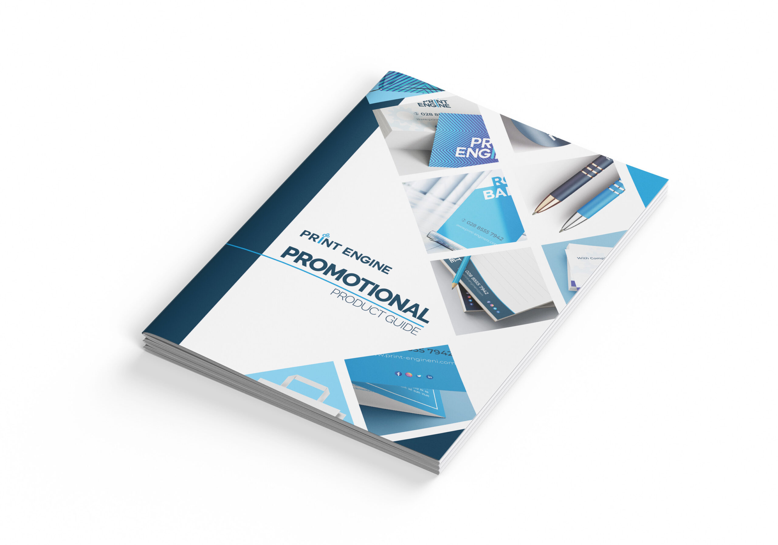 Promotional Product Guide Cover Mockup