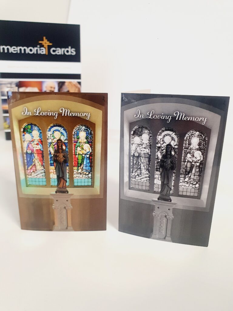 Memorial Cards Northern Ireland at Print Engine NI