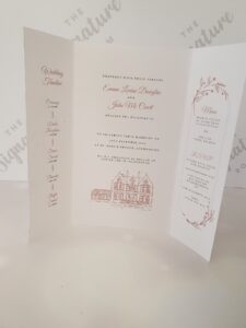 Wedding Invitations Belfast, Northern Ireland