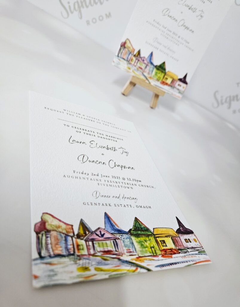 Wedding Invitations Belfast, Northern Ireland